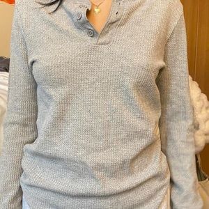 GREY THERMAL LONG SLEEVE 🍰